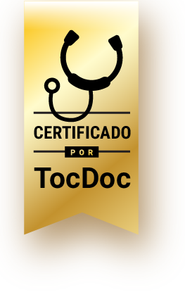 Médico Certificado por TocDoc, Pediatra