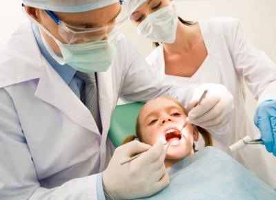 La primer visita del niño al dentista