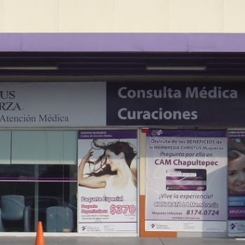 CAM - Centro de Atención Médica Urgencias Chapultepec