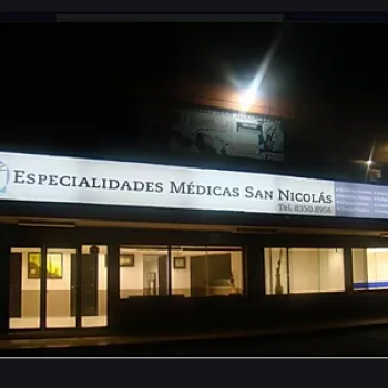 Especialidades Médicas San Nicolás
