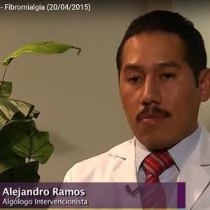 Dr. Alejandro Ramos Alaniz - Algólogo, Anestesiólogo, Especialista en Manejo del Dolor
