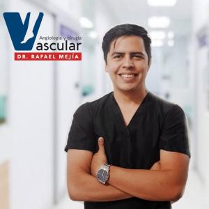 Dr. Rafael Alejandro Mejía Espinoza - Especialista en Angiología y Cirugía Vascular