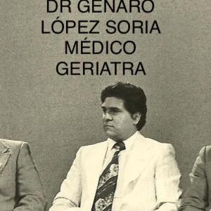 Dr. Genaro López Soria - Geriatra