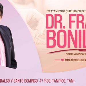 Dr. Luis Frank Bonilla Martinez - Oncólogo Cirujano