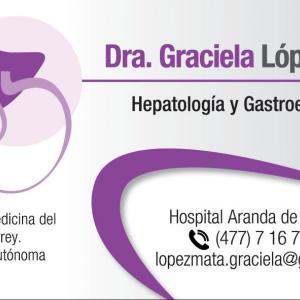 Dra. Graciela López Mata - Gastroenterólogo