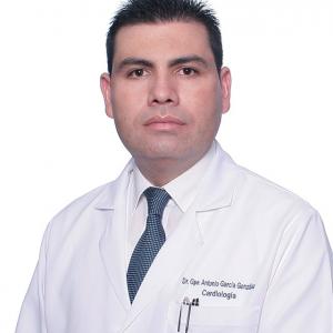 Dr. Guadalupe Antonio García González - Cardiólogo