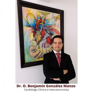 Dr O. Benjamín González Manzo - Cardiólogo