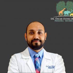 Dr. Oscar Adrian Olivas Moreno - Neumólogo Pediátrico, Pediatra