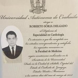 Dr. Roberto Soria Delgado - Cardiólogo