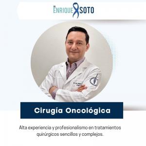 Dr. Luis Enrique Soto Ortega - Oncólogo Cirujano
